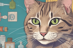 Feline Infectious Disease Vaccines and Guidelines Quiz