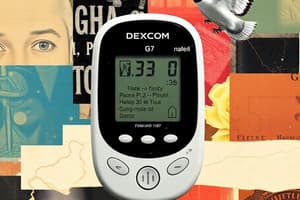 DEXCOM G7 Diabetes Management Quiz