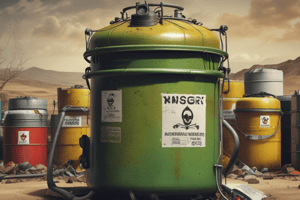 Management of Hazardous Wastes: Identification Process