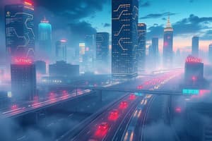 Fog Computing and Intelligent Traffic Systems