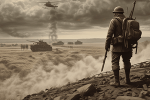 World War I Events and History