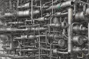 Mechanical Systems: Hydraulics and Pneumatics