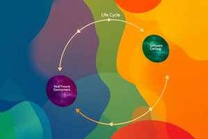 Gestion de Projet - Modèles de Cycle de Vie