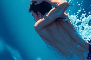 Backcrawl Swimming Techniques Quiz