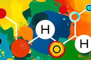 Organic Chemistry Isomerism and Functional Groups