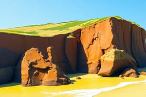 Coastal Erosion and Protection Quiz