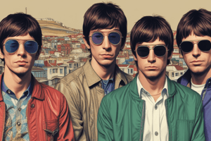 Oasis the Band History Quiz