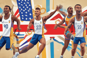 Olympic Games Quiz on Athletes and Gold Medalists