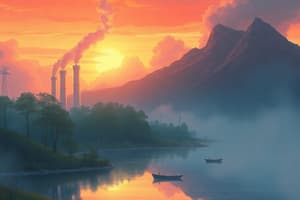 Environmental Studies: Pollution Overview