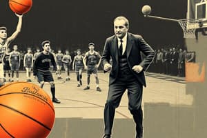 Basketball: History, Advantages and Trivia