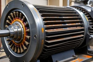 Induction Motor Rating and Efficiency