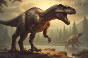 Dinosaurs: Origin and Extinction