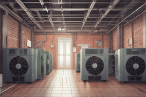 HVAC Ventilation Fundamentals