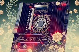 Motherboard Basics and Design