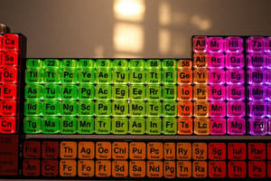 General Chemistry Chapter 2