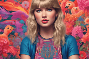 Taylor Swift: Discography, Personal Life, Songwriting, Awards Quiz