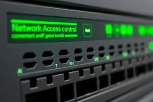 Network Access Control Implementation