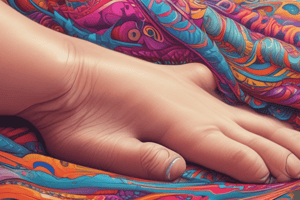 Nighttime Big Toe Sensation Quiz