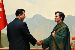 Pakistan-China Relations Overview