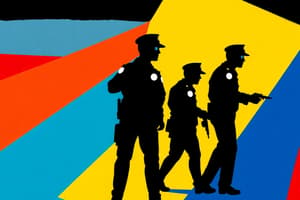 Law of the WPA: Police Functions & Responsibilities