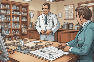 Pharmacist Board Meetings and Licensure Requirements Quiz