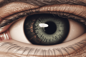 Eye Problems Caused by Severe Conditions