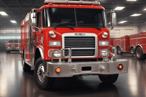 Romeoville Fire Department Manual 602 - Truck Company Operations