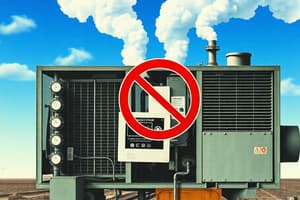 Chiller Installation and Safety Guidelines