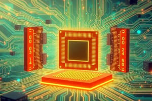 Microprocessor Instruction Set Architecture