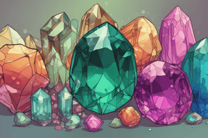 Gemstone Colors: Zircon and Tourmaline