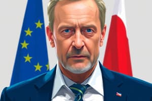 Donald Tusk: Polish Politician and Prime Minister