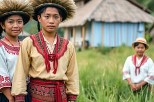 Traditional Bukidnon Clothing and Folklore