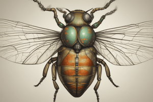 Insect Osmoregulation and Excretion