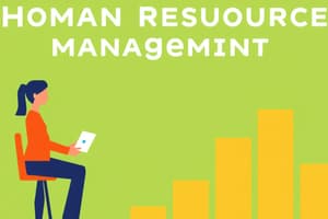 Human Resource Management Basics