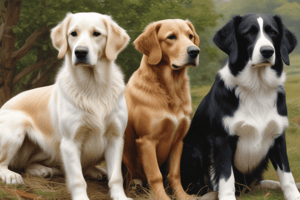 Sporting Breeds Characteristics