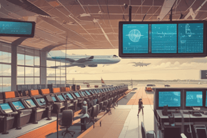 Airport Operations and Activity Metrics