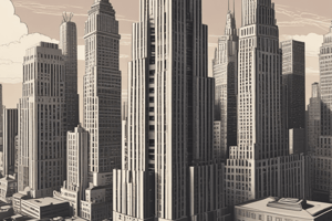 Famous Architectural Landmarks: Chrysler Building