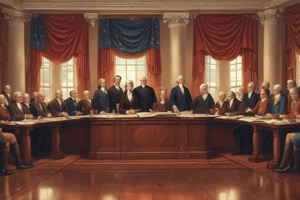 The Constitutional Convention