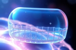 Cell Membrane Overview and Composition