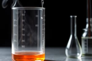 Chemistry Boiling Point Quiz