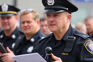 Police Communication Strategies