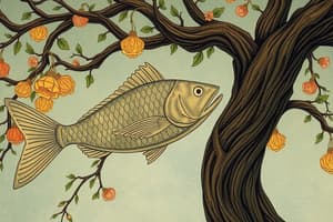 Fish In A Tree Chapters 1-3 Flashcards