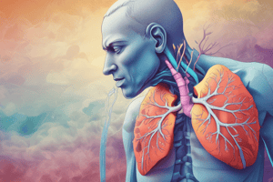 Chronic Respiratory Diseases: COPD and Asthma