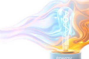 Types of Energy Quiz