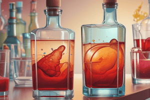 Alcohol Metabolism