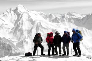 Mount Everest Expedition by Major H.P.S. Ahluwalia