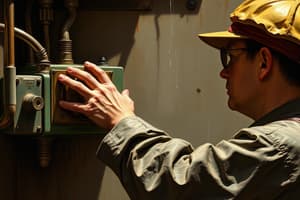 Electrical Maintenance Procedures