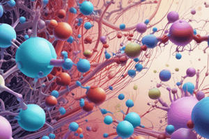 Biochemistry of Cells