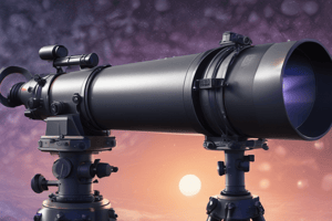 Telescope Focusing Process