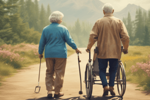 Aging, Death, and Bereavement Quiz